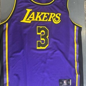 Fanatics Purple and Yellow Lakers Jersey